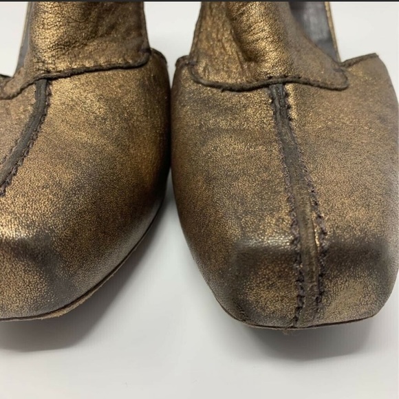 Henry Beguelin Boho Bootie Buckle Heels Sz 40/10 - Picture 8 of 8